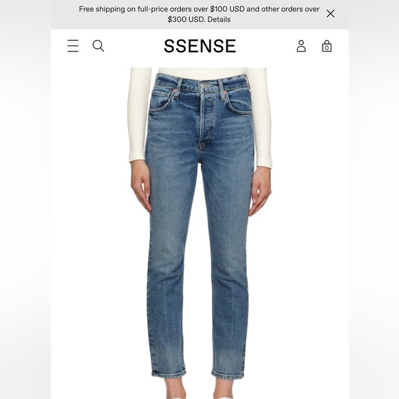 Citizen’s of Humanity jolene jeans - Picture 1 of 11